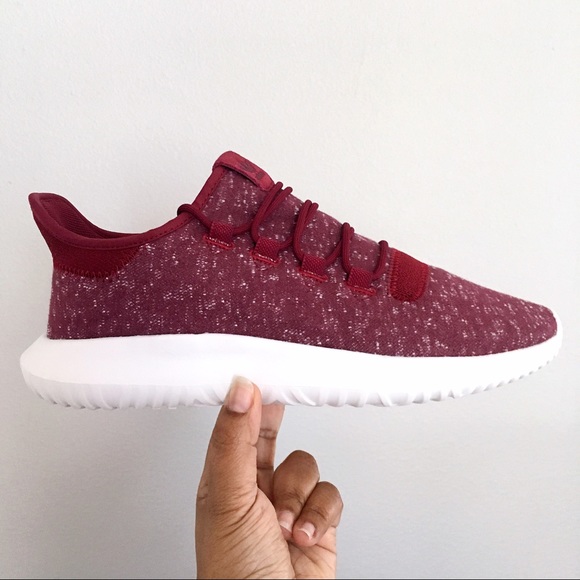 adidas tubular burgundy mens